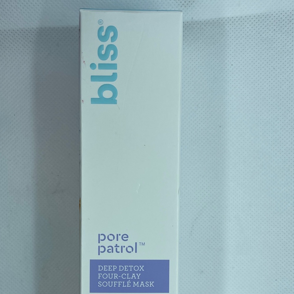 Pore Patrol Detox Mask